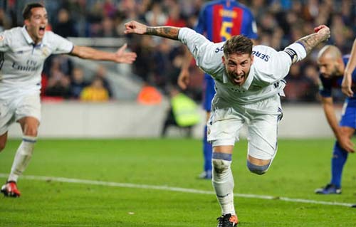 Ramos: Siêu anh hùng và những bàn thắng lịch sử cho Real - 1