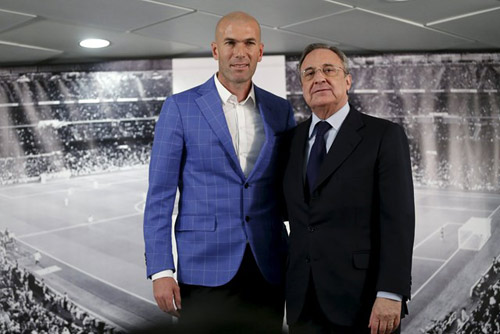 Zidane: 11 tháng chèo lái Real, 11 chiến công đáng nể - 1