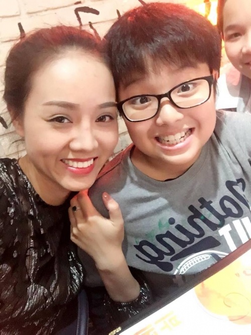 Bí mật sau những ảnh của vợ cũ và bạn gái mới Công Lý - 3