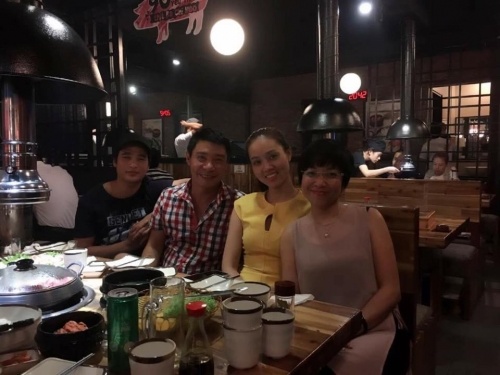 Bí mật sau những ảnh của vợ cũ và bạn gái mới Công Lý - 6