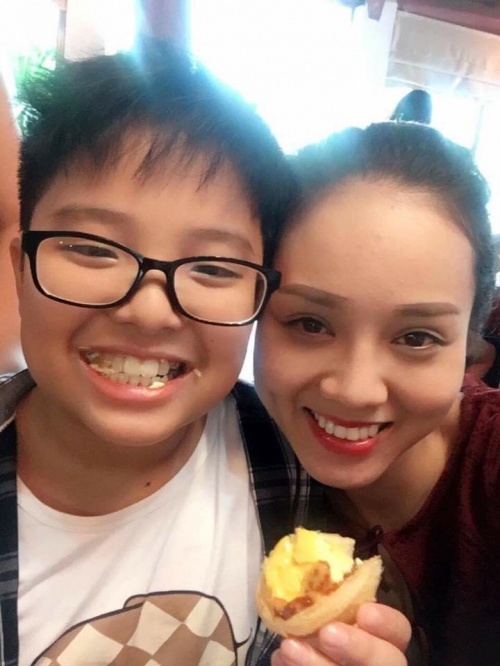 Bí mật sau những ảnh của vợ cũ và bạn gái mới Công Lý - 7