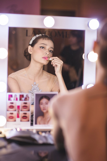 Hậu trường make up ấn tượng từ Bữa tiệc Thời trang Lancôme - 2