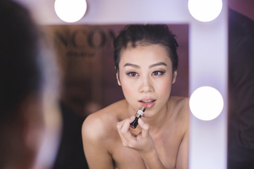 Hậu trường make up ấn tượng từ Bữa tiệc Thời trang Lancôme - 3