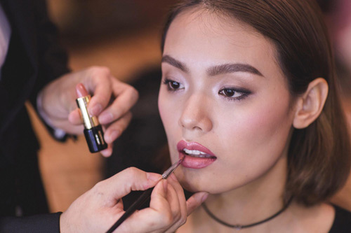 Hậu trường make up ấn tượng từ Bữa tiệc Thời trang Lancôme - 5