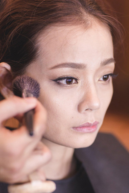 Hậu trường make up ấn tượng từ Bữa tiệc Thời trang Lancôme - 8