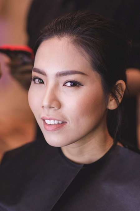 Hậu trường make up ấn tượng từ Bữa tiệc Thời trang Lancôme - 9