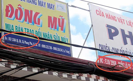 Hoa mắt với số nhà mặt tiền 3 xuyệt như trong hẻm - 1