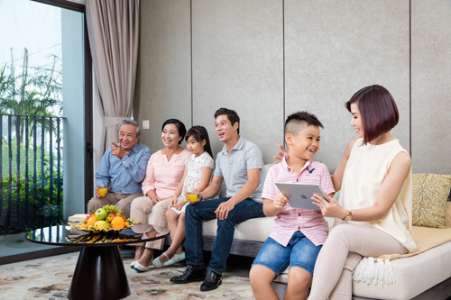 Tìm tổ ấm đẳng cấp tại trung tâm TpHCM cho gia đình Việt - 1