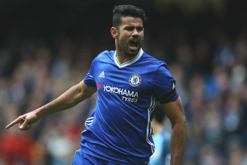 “Vua phá lưới” NHA: Diego Costa có địch thủ mới - 1