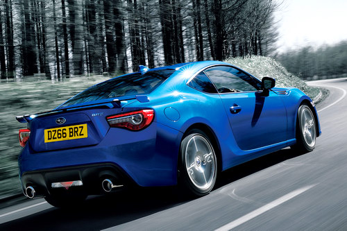 Những cải tiến thú vị trên Subaru BRZ 2017 - 2