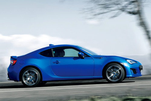 Những cải tiến thú vị trên Subaru BRZ 2017 - 4