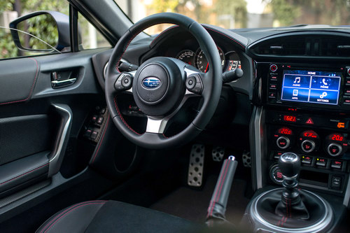 Những cải tiến thú vị trên Subaru BRZ 2017 - 3
