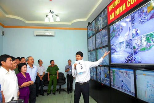 TPHCM: Trung tâm tích hợp camera có khả năng nhận diện nghi phạm - 2