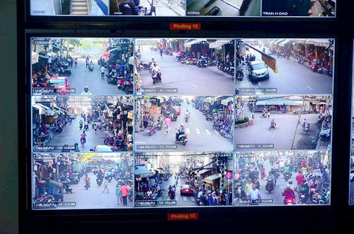 TPHCM: Trung tâm tích hợp camera có khả năng nhận diện nghi phạm - 3