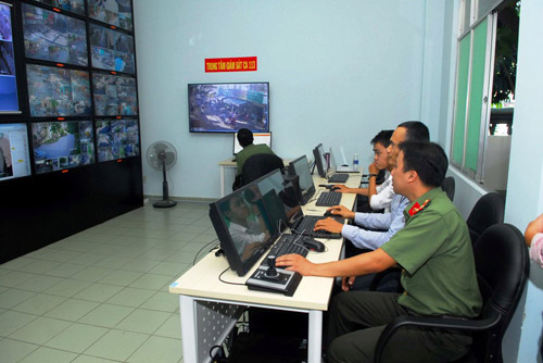 TPHCM: Trung tâm tích hợp camera có khả năng nhận diện nghi phạm - 4
