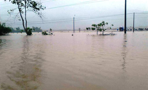 Bình Định xuất hiện đợt lũ thứ hai trong 1 tuần, đã có người thiệt mạng - 3