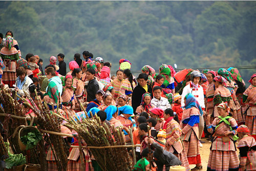 Du ngoạn tết tây - 1