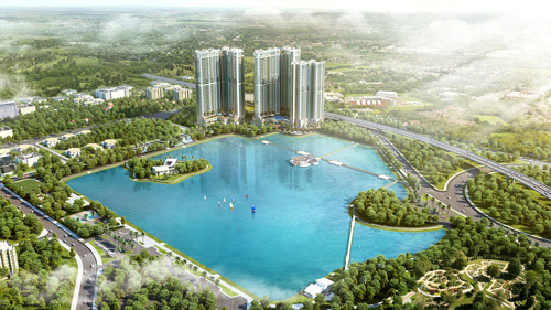 “Bật mí” siêu dự án bên hồ của Tập đoàn Vingroup - 1