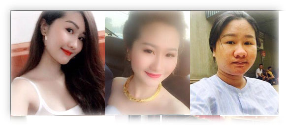 Gái xinh thay đổi chóng mặt sau khi mang bầu gây sốc - 2