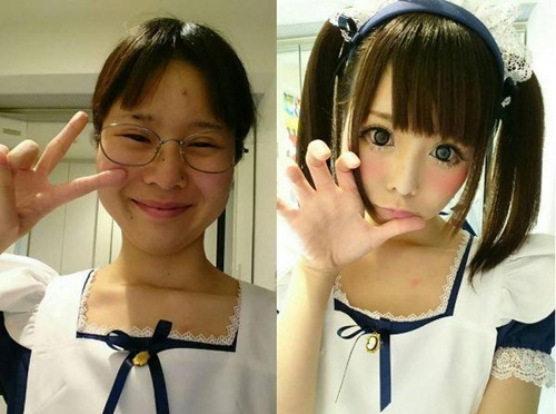 Sự thật nhan sắc mỹ nữ cosplay đang hot nhất Nhật Bản - 2