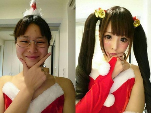 Sự thật nhan sắc mỹ nữ cosplay đang hot nhất Nhật Bản - 3