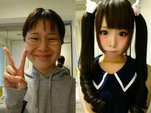Sự thật nhan sắc mỹ nữ cosplay đang hot nhất Nhật Bản - 5