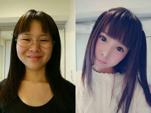 Sự thật nhan sắc mỹ nữ cosplay đang hot nhất Nhật Bản - 6