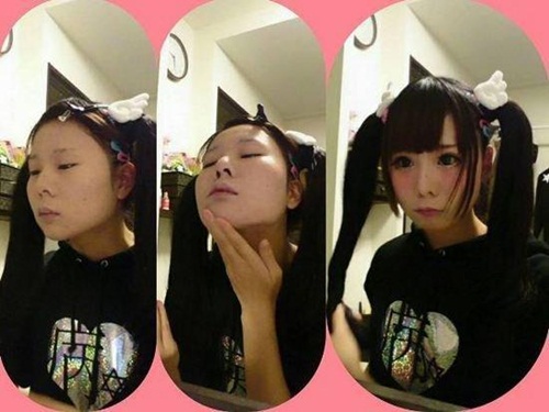 Sự thật nhan sắc mỹ nữ cosplay đang hot nhất Nhật Bản - 2