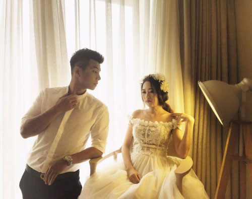 Chú rể hát "Sau tất cả" tặng vợ khiến dân mạng mê tít - 2