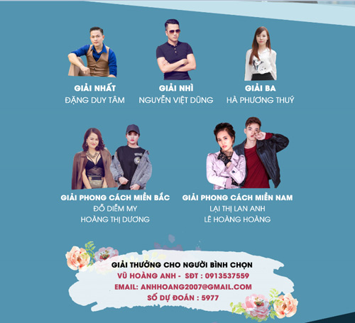Mặc đẹp cùng 24H: Công bố các thí sinh đạt giải cao nhất - 1