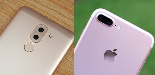 Huawei GR5 2017 đọ khả năng xóa phông với iPhone 7 Plus - 1