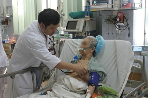 Nhiệt độ thay đổi, liên tiếp 8 bệnh nhân nhập viện vì nhồi máu cơ tim - 1