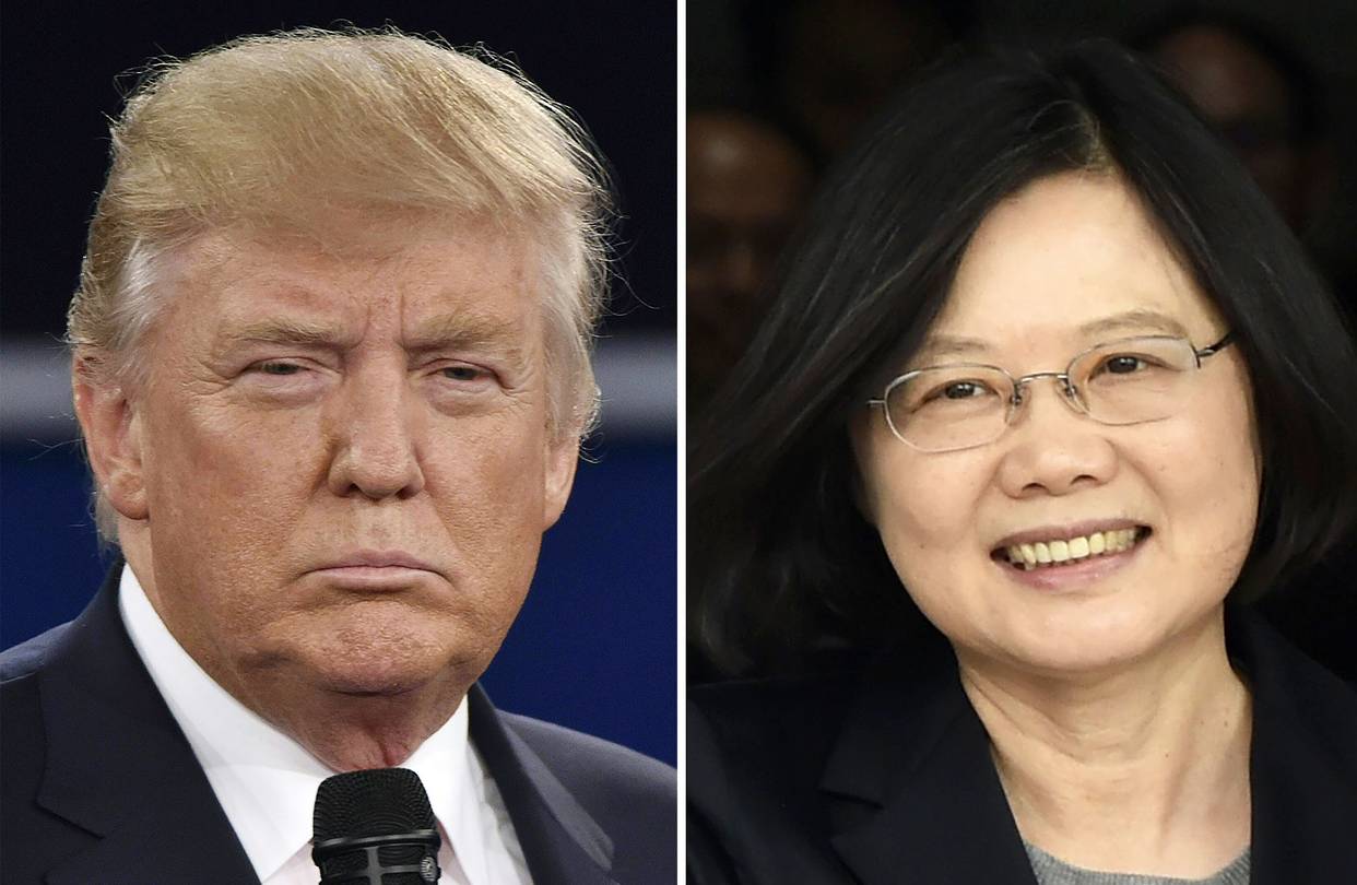 Tiết lộ số tiền Đài Loan chi để được điện đàm với Trump - 1