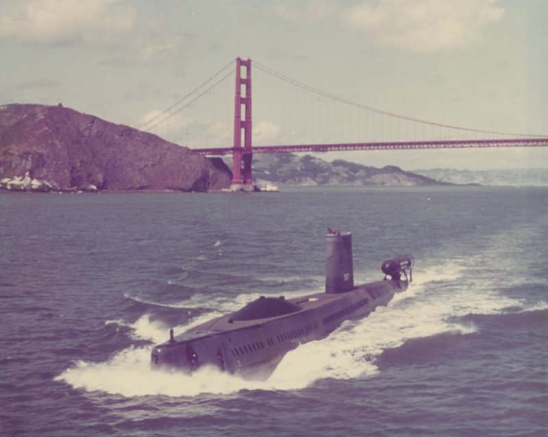 Tàu ngầm “rắn săn mồi” tối mật Mỹ rình mò Liên Xô thế nào - 1