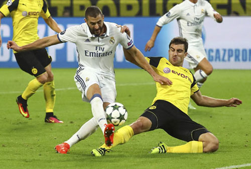 Chi tiết Real Madrid - Dortmund: Cầm vàng để vàng rơi (KT) - 7