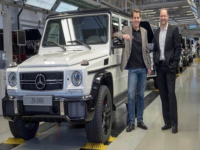Mercedes-Benz G-Wagen lập kỷ lục doanh số - 1