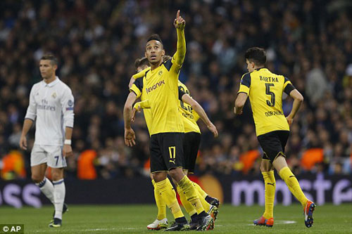 Real Madrid – Dortmund: Bật tung phút 88 - 1