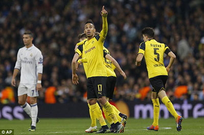 Chi tiết Real Madrid - Dortmund: Cầm vàng để vàng rơi (KT) - 6