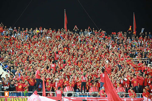 Việt Nam - Indonesia: Fan hừng hực trước trận, hụt hẫng sau trận - 11