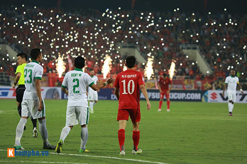 Việt Nam - Indonesia: Fan hừng hực trước trận, hụt hẫng sau trận - 12