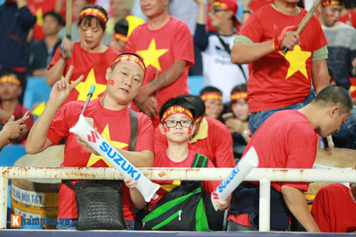 Việt Nam - Indonesia: Fan hừng hực trước trận, hụt hẫng sau trận - 6