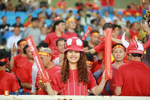 Việt Nam - Indonesia: Fan hừng hực trước trận, hụt hẫng sau trận - 7