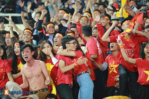 Việt Nam - Indonesia: Fan hừng hực trước trận, hụt hẫng sau trận - 4