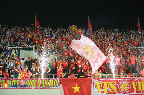 Việt Nam - Indonesia: Fan hừng hực trước trận, hụt hẫng sau trận - 7