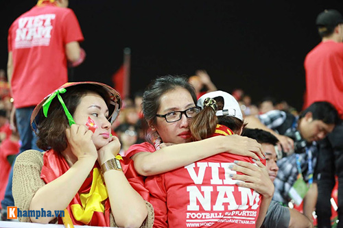 Việt Nam - Indonesia: Fan hừng hực trước trận, hụt hẫng sau trận - 12