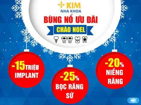 Nha khoa KIM ưu đãi lớn, nhiều người phải xếp hàng làm dịch vụ - 1