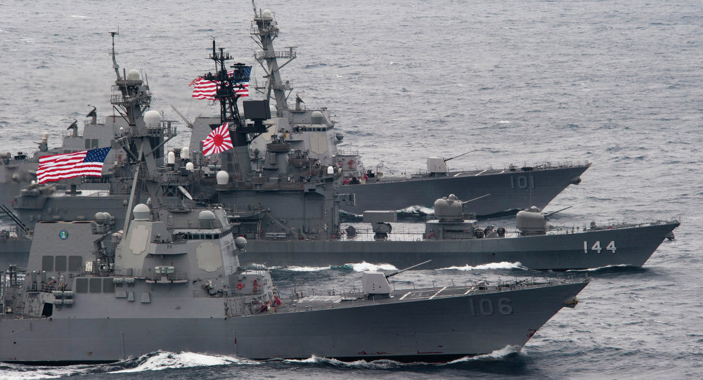 Chuyên gia: Mỹ muốn Nhật là “tàu sân bay” để đối phó TQ - 1