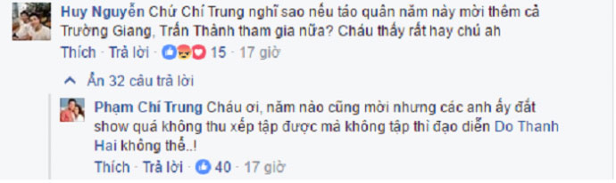 Vì sao Trấn Thành, Trường Giang không đóng Táo Quân? - 3