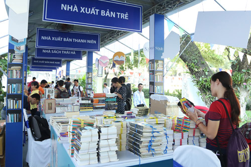 “Bữa tiệc” của tín đồ sách Sài Gòn - 1