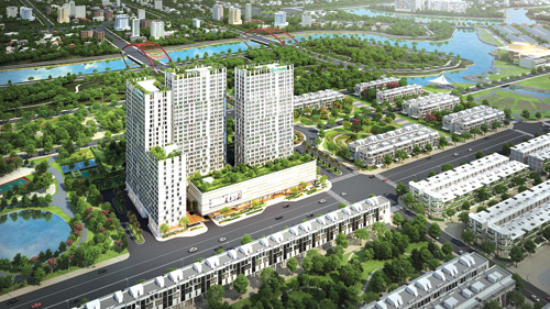 Căn hộ Quận 2 TP. HCM &#34;thu hút&#34; giới đầu tư - 1